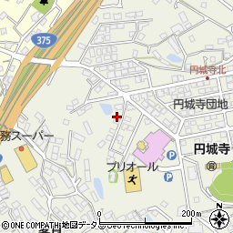広島県東広島市西条町御薗宇6799周辺の地図