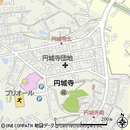広島県東広島市西条町御薗宇6900周辺の地図