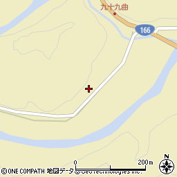 三重県松阪市飯高町粟野858周辺の地図