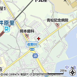 東亜警備保障株式会社　泉佐野本社周辺の地図