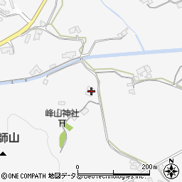 広島県東広島市八本松町原3008周辺の地図