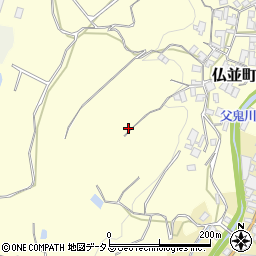 大阪府和泉市仏並町595周辺の地図