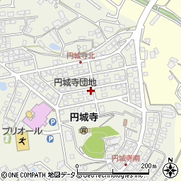 広島県東広島市西条町御薗宇6901周辺の地図