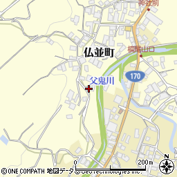 大阪府和泉市仏並町655周辺の地図