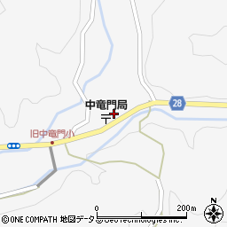 奈良県吉野郡吉野町柳1376周辺の地図