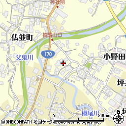 大阪府和泉市仏並町747周辺の地図