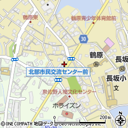 大阪府泉佐野市鶴原1089-1周辺の地図