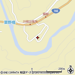 三重県松阪市飯高町粟野608周辺の地図