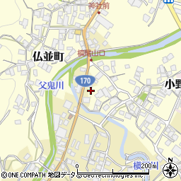 大阪府和泉市仏並町749周辺の地図