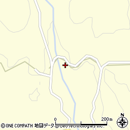奈良県吉野郡吉野町香束462周辺の地図