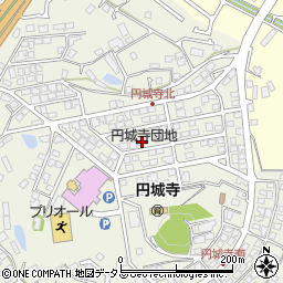 広島県東広島市西条町御薗宇6879周辺の地図