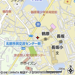 大阪府泉佐野市鶴原1042周辺の地図