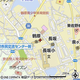 大阪府泉佐野市鶴原1035周辺の地図