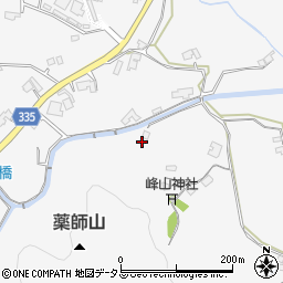 広島県東広島市八本松町原3045周辺の地図