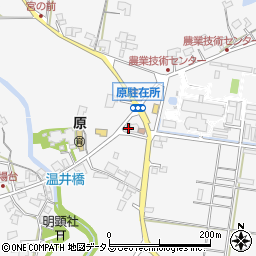 広島県東広島市八本松町原6864周辺の地図