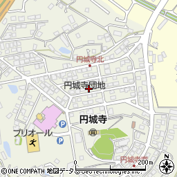 広島県東広島市西条町御薗宇6880周辺の地図