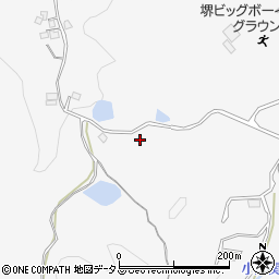 大阪府河内長野市日野567周辺の地図