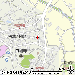 広島県東広島市西条町御薗宇6913周辺の地図