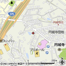 広島県東広島市西条町御薗宇6798周辺の地図