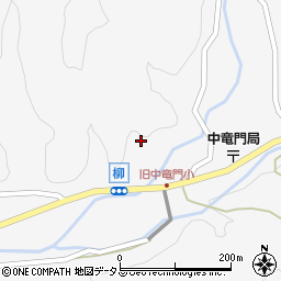 奈良県吉野郡吉野町柳536周辺の地図