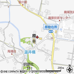 広島県東広島市八本松町原6841周辺の地図