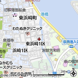 山口県萩市東浜崎町26の地図 住所一覧検索 地図マピオン