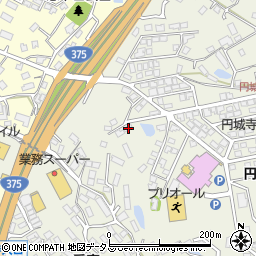 広島県東広島市西条町御薗宇6747周辺の地図