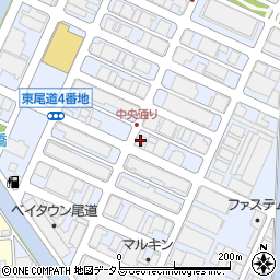 有限会社フジヒサ尾道支店周辺の地図