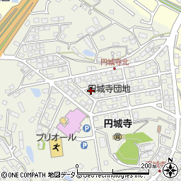 広島県東広島市西条町御薗宇6870周辺の地図