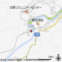 大阪府河内長野市日野868周辺の地図