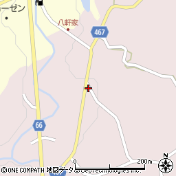 兵庫県淡路市木曽上1050周辺の地図