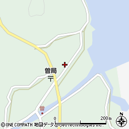 長崎県対馬市豊玉町曽853周辺の地図