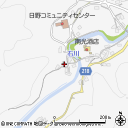 大阪府河内長野市日野870周辺の地図