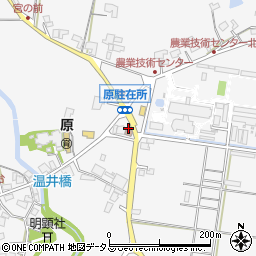 広島県東広島市八本松町原6855周辺の地図