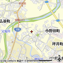 大阪府和泉市仏並町764周辺の地図