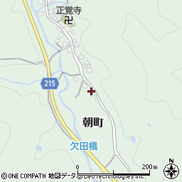 奈良県御所市朝町182周辺の地図