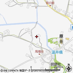 広島県東広島市八本松町原3187周辺の地図