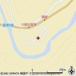 三重県松阪市飯高町粟野657周辺の地図