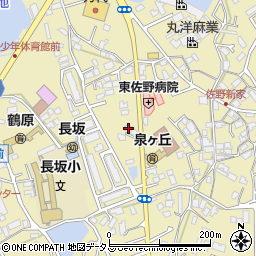 大阪府泉佐野市鶴原971-1周辺の地図