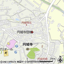 広島県東広島市西条町御薗宇6890周辺の地図