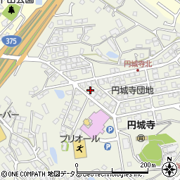広島県東広島市西条町御薗宇6821周辺の地図