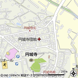 広島県東広島市西条町御薗宇6891周辺の地図