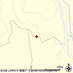 奈良県吉野郡吉野町香束1077周辺の地図