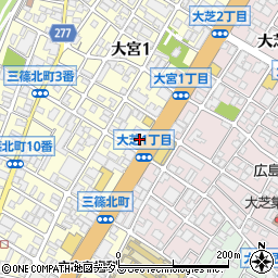 社団法人広島西法人会周辺の地図