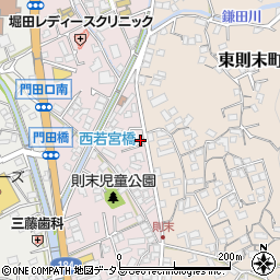 セブンイレブン尾道栗原本通り店周辺の地図