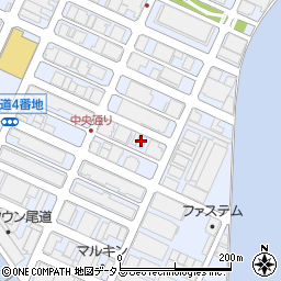 オクモト倉庫周辺の地図