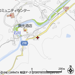 大阪府河内長野市日野796周辺の地図