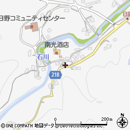 大阪府河内長野市日野1470周辺の地図