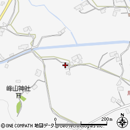 広島県東広島市八本松町原3000周辺の地図