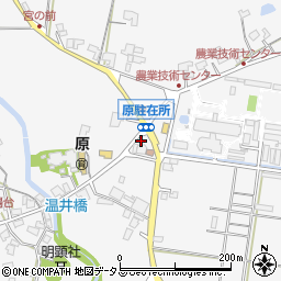 広島県東広島市八本松町原6854周辺の地図